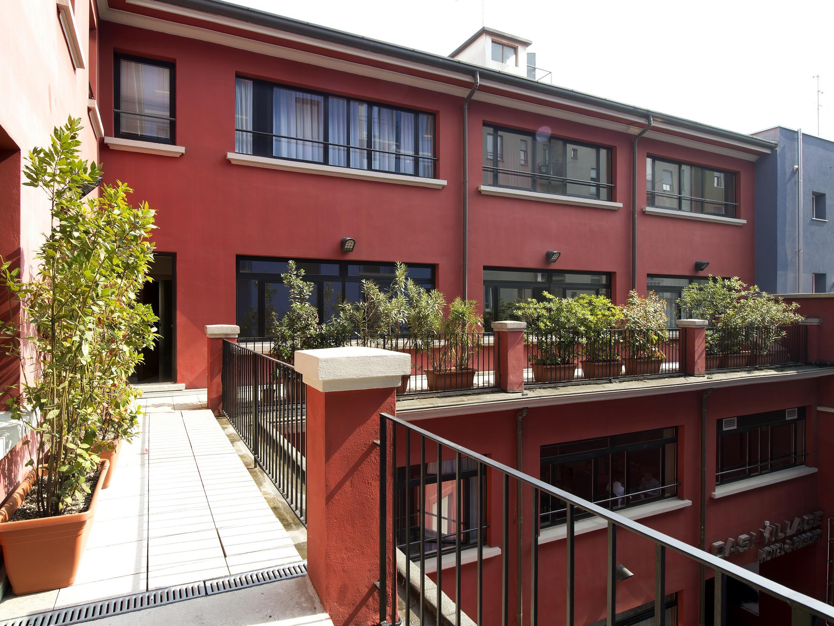 Oasi Village Hotel Milano Eksteriør bilde