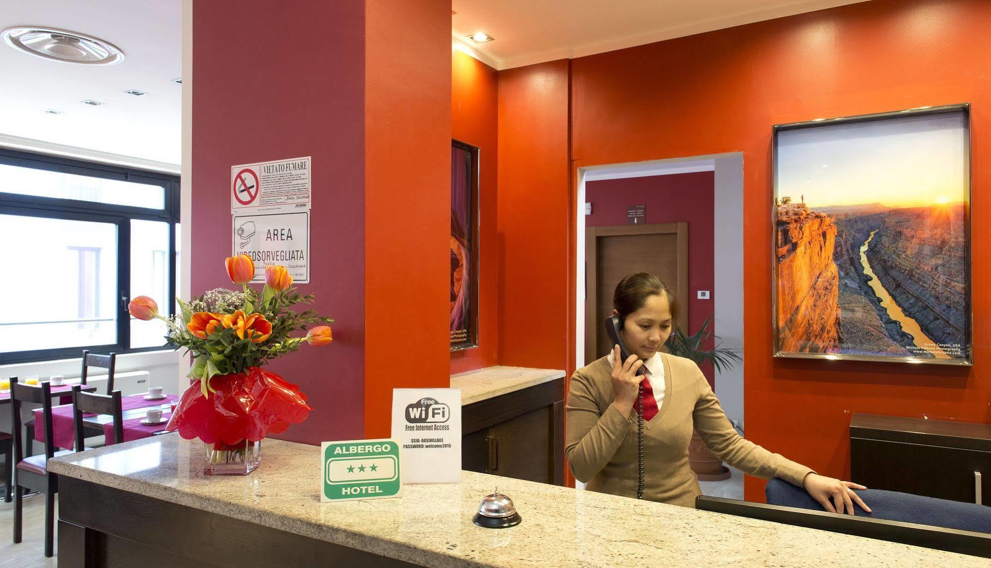 Oasi Village Hotel Milano Eksteriør bilde